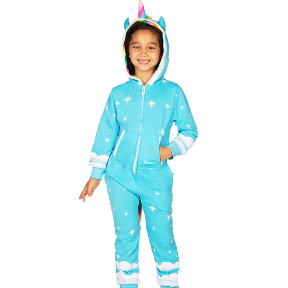 Tipsy Elves Unicorn Onesie - 2T